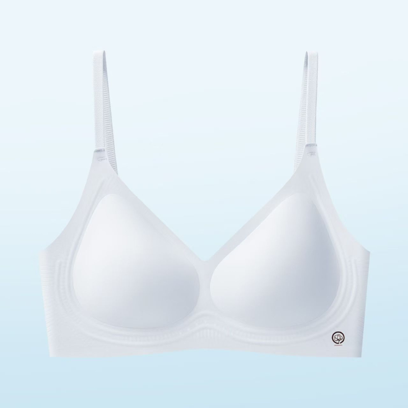 Sutien cu susținere moale, anti-sagging, fără armături, confortabil, cu efect de ridicare, adună țesutul mamar lateral și face ca sânii mici să pară mai mari — lenjerie feminină