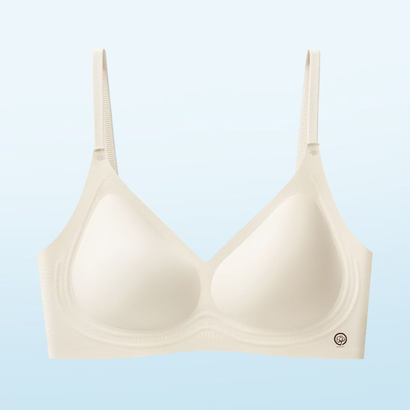 Sutien cu susținere moale, anti-sagging, fără armături, confortabil, cu efect de ridicare, adună țesutul mamar lateral și face ca sânii mici să pară mai mari — lenjerie feminină