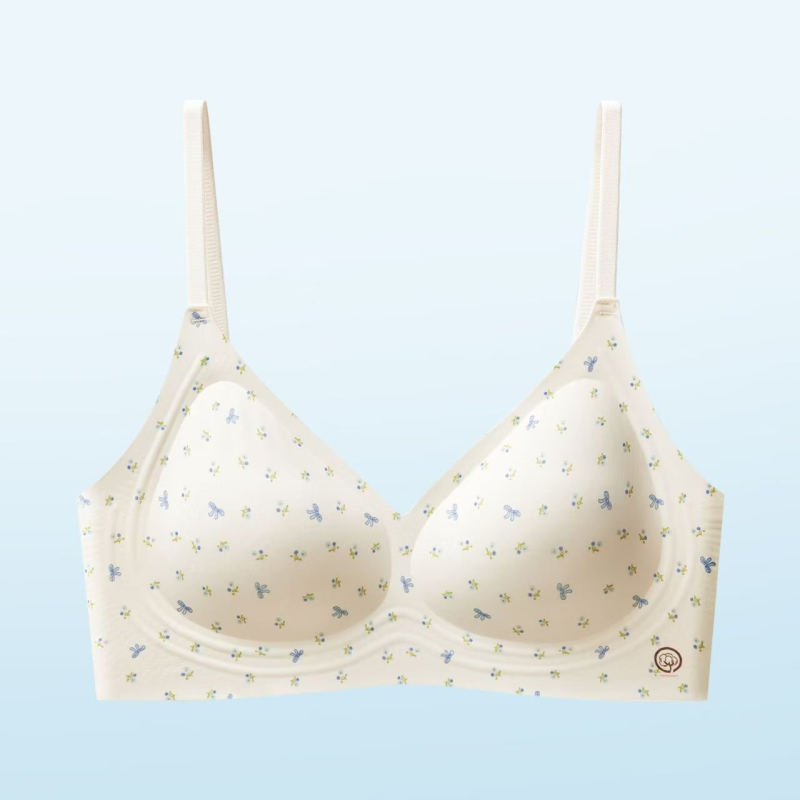 Sutien cu susținere moale, anti-sagging, fără armături, confortabil, cu efect de ridicare, adună țesutul mamar lateral și face ca sânii mici să pară mai mari — lenjerie feminină