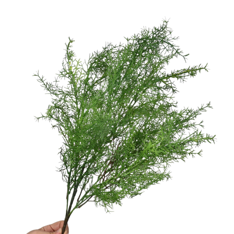 Verde artificial în stil Monet pentru grădină, cu cascadă de flori și iarbă coral, aranjamente florale decorative pentru exterior