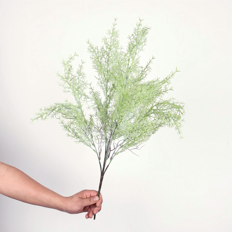 Verde artificial în stil Monet pentru grădină, cu cascadă de flori și iarbă coral, aranjamente florale decorative pentru exterior