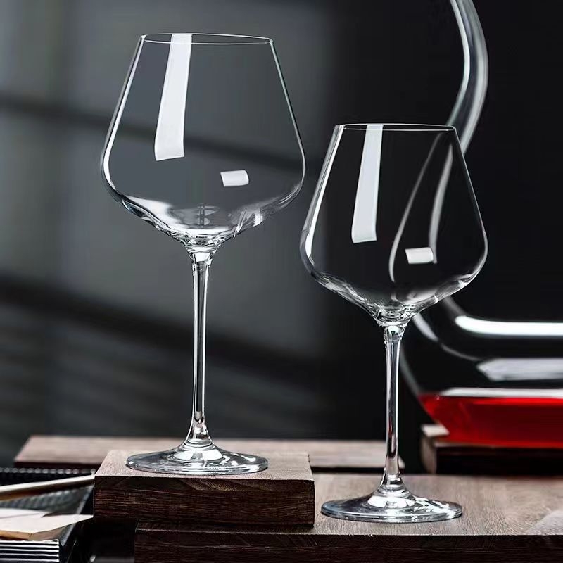 Set de pahare pentru vin roșu cu decantator, cristal, veselă de vin pentru uz casnic, lux