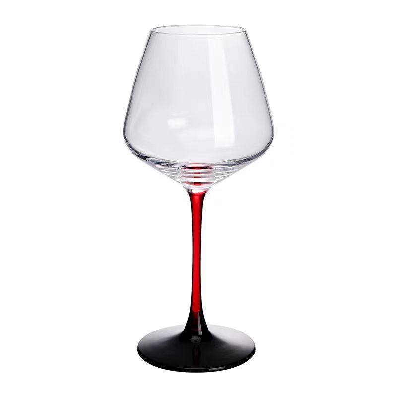 Set de pahare pentru vin roșu cu decantator, cristal, veselă de vin pentru uz casnic, lux