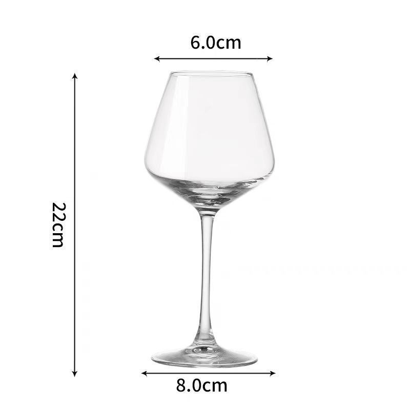 Set de pahare pentru vin roșu cu decantator, cristal, veselă de vin pentru uz casnic, lux
