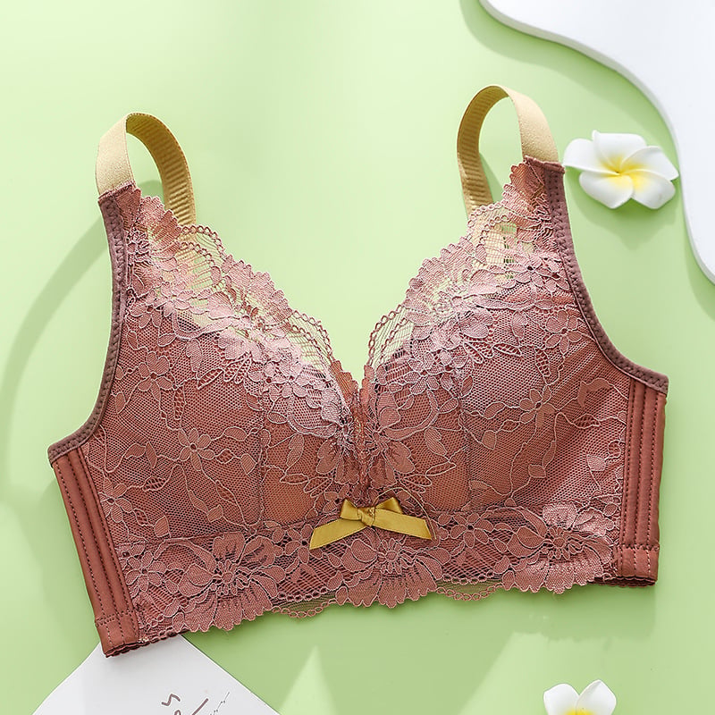 Sutien din dantelă fără sârmă pentru sâni mici, reglabil, modelator, lenjerie 9228