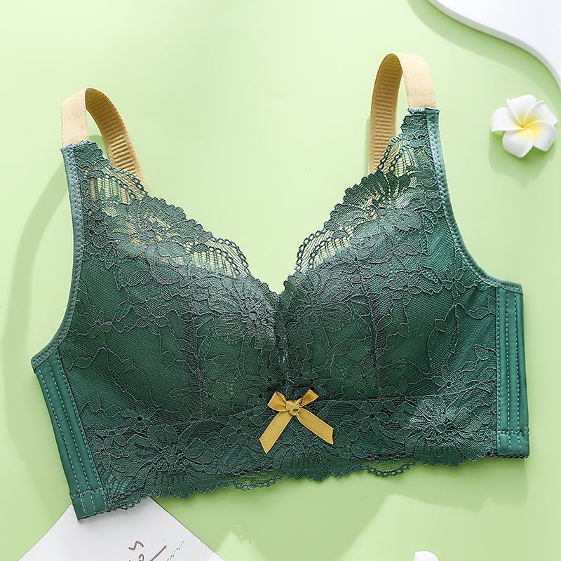 Sutien din dantelă fără sârmă pentru sâni mici, reglabil, modelator, lenjerie 9228