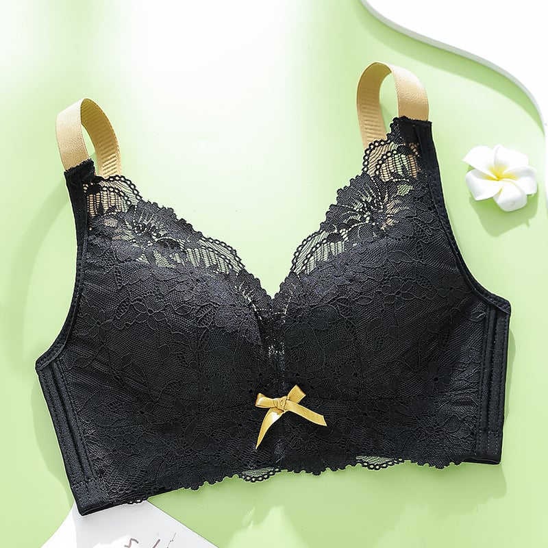 Sutien din dantelă fără sârmă pentru sâni mici, reglabil, modelator, lenjerie 9228