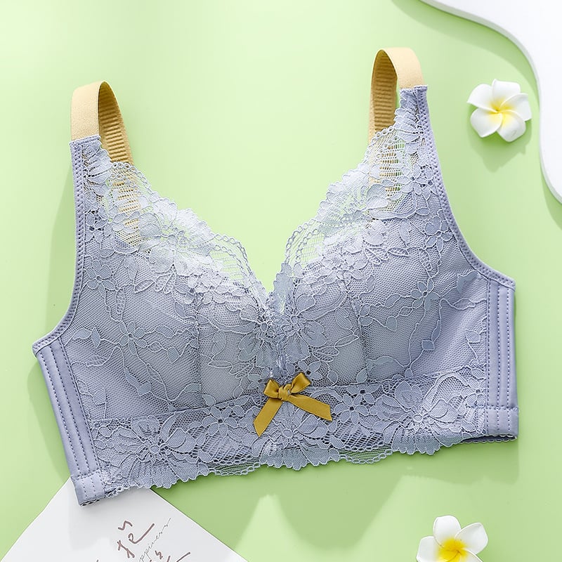 Sutien din dantelă fără sârmă pentru sâni mici, reglabil, modelator, lenjerie 9228