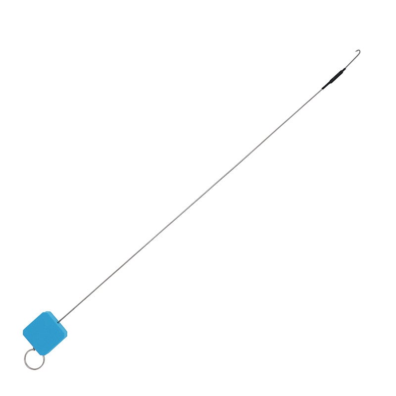 Classic 8-ring eel hook set with semi-soft barbed hooks for eel fishing tackle