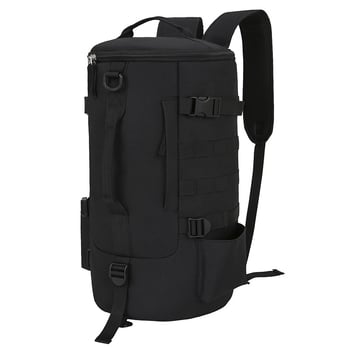 Rucsac de pescuit cu capacitate mare, husă cilindrică pentru undițe, rucsac outdoor multifuncțional pentru echipament de pescuit