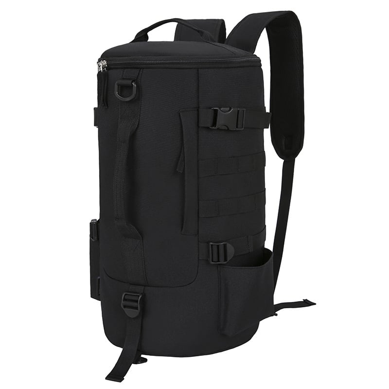Rucsac de pescuit cu capacitate mare, husă cilindrică pentru undițe, rucsac outdoor multifuncțional pentru echipament de pescuit