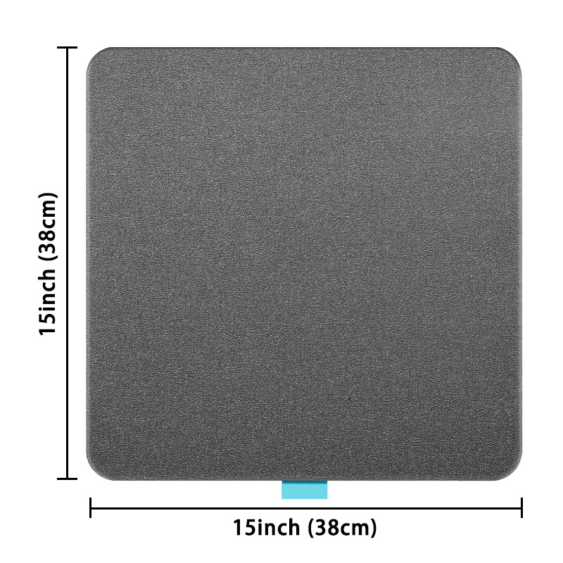 Pad de transfer termic din bumbac, 305×305 mm, suprafață DIY pentru transfer la temperaturi înalte