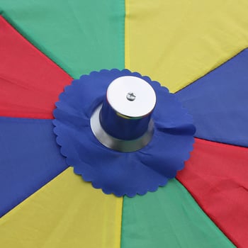 Umbrelă de piață exterioră, 48 inch, protecție solară și umbrelă publicitară pentru grădină și terasă