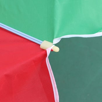 Umbrelă de piață exterioră, 48 inch, protecție solară și umbrelă publicitară pentru grădină și terasă