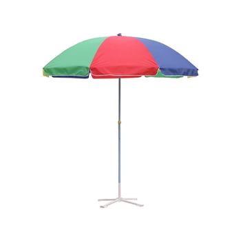 Umbrelă de piață exterioră, 48 inch, protecție solară și umbrelă publicitară pentru grădină și terasă