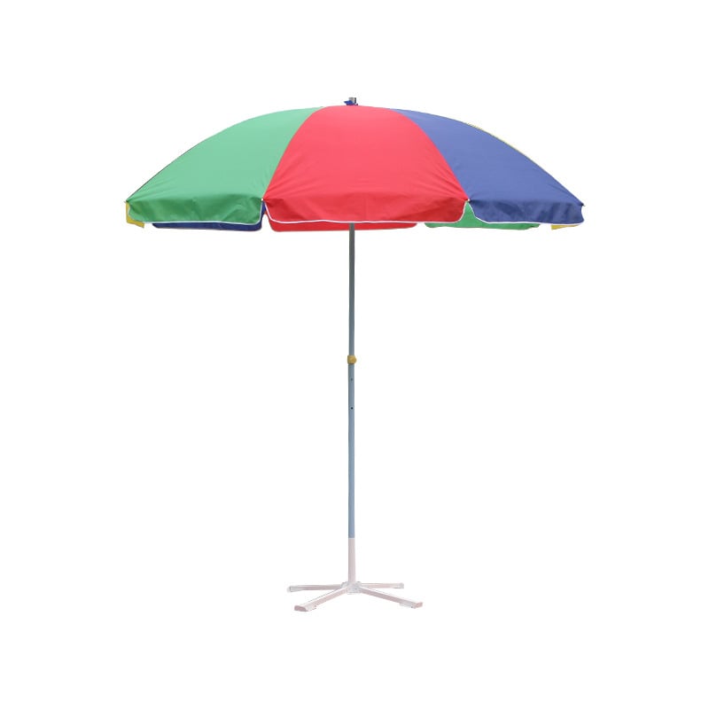 Umbrelă de piață exterioră, 48 inch, protecție solară și umbrelă publicitară pentru grădină și terasă