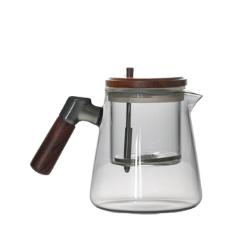 Ceainic din sticlă cu separare ceai-apă, filtrare, ceașcă de infuzie magnetică, set Kung Fu pentru ceai