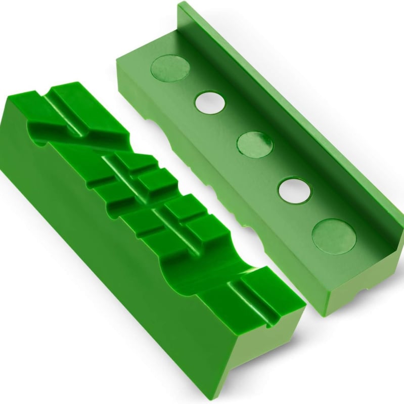 Meiyi bandă magnetică de protecție din TPU pentru clește de banc — protecție anti-strivire pentru fălci plate
