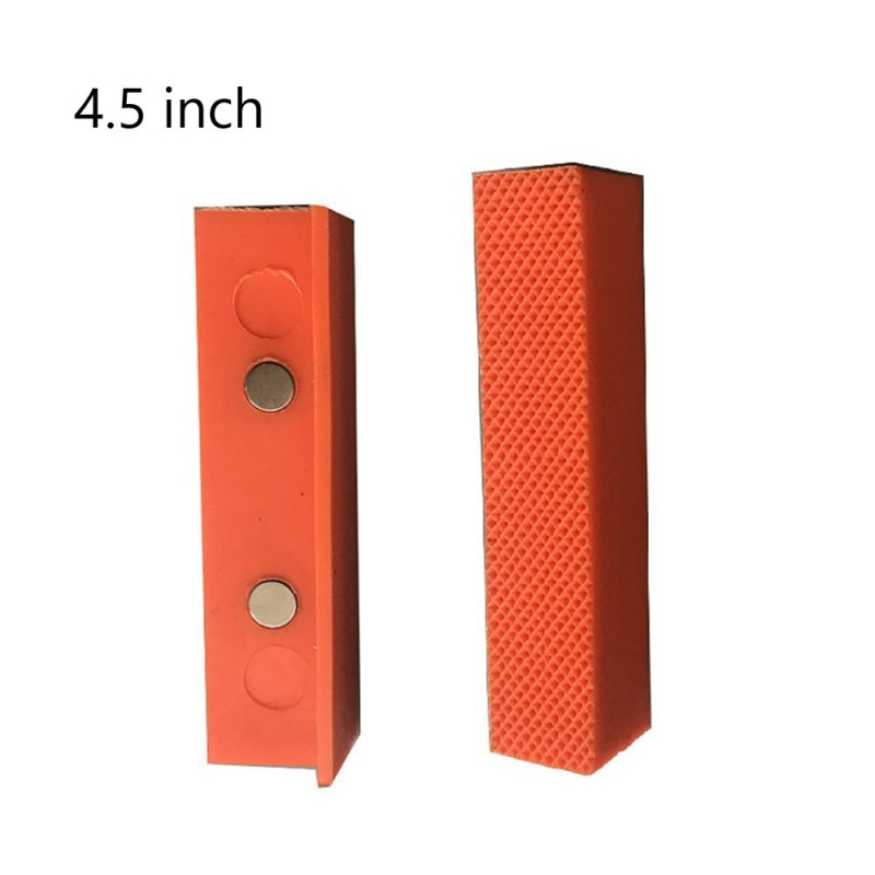 Meiyi bandă magnetică de protecție din TPU pentru clește de banc — protecție anti-strivire pentru fălci plate
