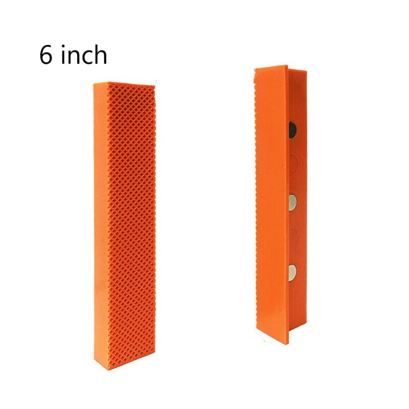 Meiyi bandă magnetică de protecție din TPU pentru clește de banc — protecție anti-strivire pentru fălci plate