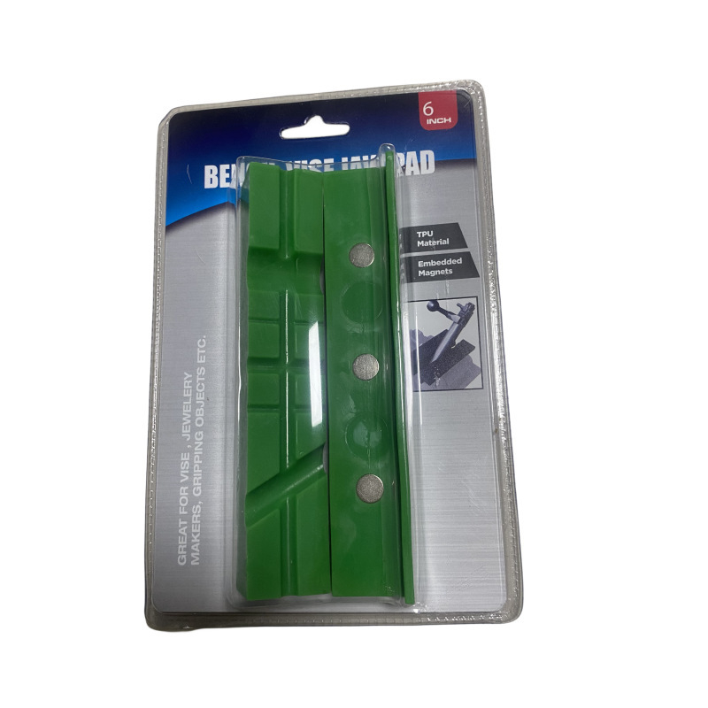 Meiyi bandă magnetică de protecție din TPU pentru clește de banc — protecție anti-strivire pentru fălci plate