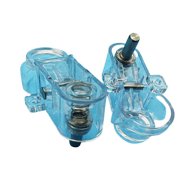 Accesoriu pentru cutia de pescuit: buton reglabil de ridicare a piciorului, buton din plastic, regulator de înălime, clemă cu arc