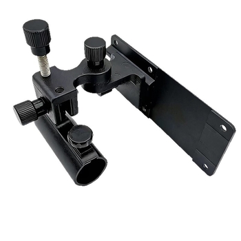 Suport unghiular pentru cutia de pescuit, suport universal din aliaj de aluminiu, accesorii pentru cutia de pescuit, portabil pentru utilizare stânga-dreapta