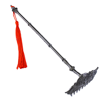 Model metal din aliaj, armă decorativă, breloc pentru chei, 22 cm