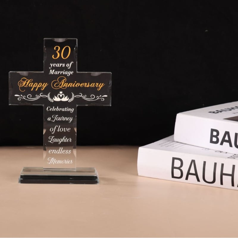 Decorativ cristal transparent, artistic pentru sufragerie și birou