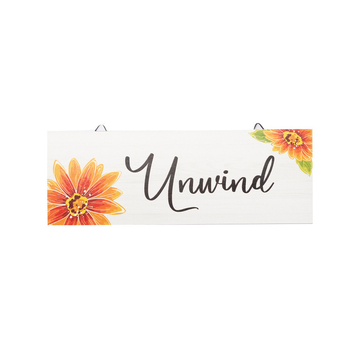 Semn decorativ din lemn personalizat, stil pastoral, pentru perete