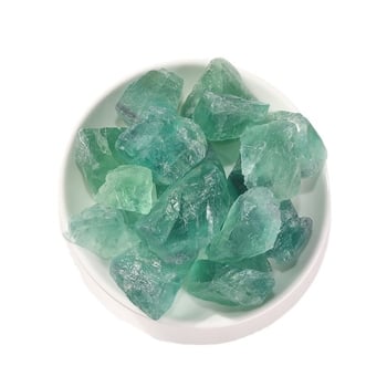 Fluorit verde natural, piatră difuzor pentru aromaterapie fără flacără pentru acvarii și decor de casă, mostră de cristal