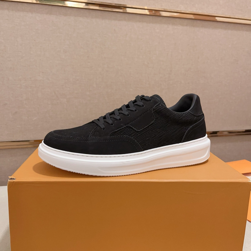 Pantofi sport din piele naturală cu model crocodil, tenisi casual pentru bărbați, talpă cu platformă