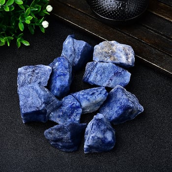 Aventurin albastru – piatră brută pentru difuzor/aromaterapie, decor cristal pentru casă și birou