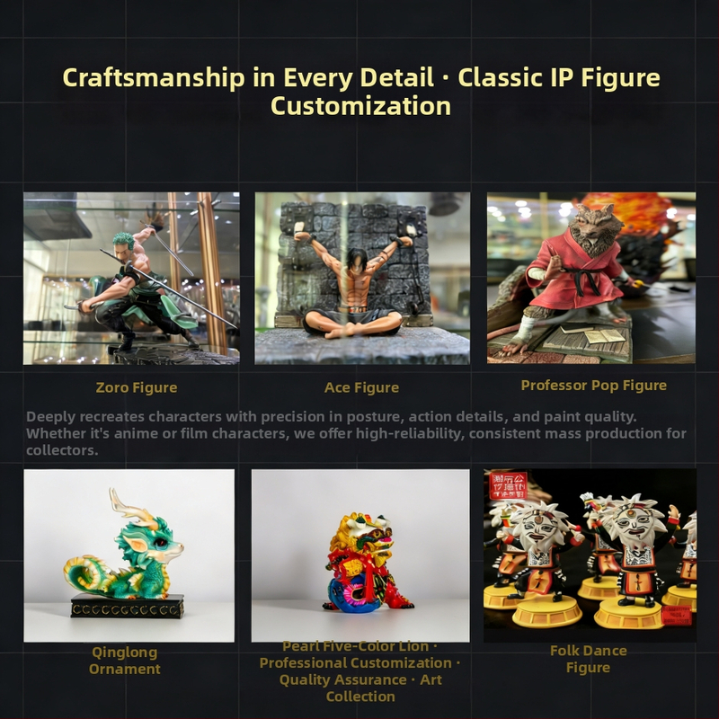 Ornament din rășină cu figură anime, jucărie tip blind-box, figură mascote, pandantiv pentru economisire și decor pentru frigider