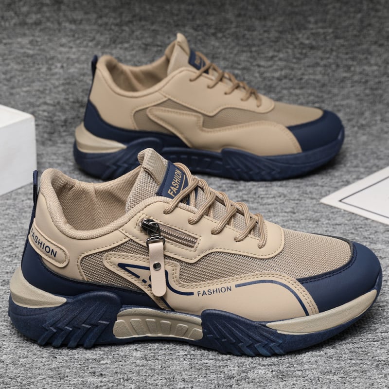 Pantofi sport pentru bărbați, noi pantofi casual, dad shoes, versatili și la modă, comozi și respirabili pentru alergare