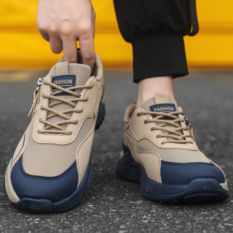 Pantofi sport pentru bărbați, noi pantofi casual, dad shoes, versatili și la modă, comozi și respirabili pentru alergare