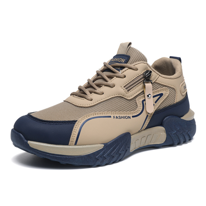 Pantofi sport pentru bărbați, noi pantofi casual, dad shoes, versatili și la modă, comozi și respirabili pentru alergare