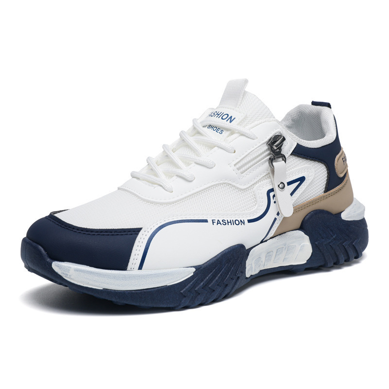 Pantofi sport pentru bărbați, noi pantofi casual, dad shoes, versatili și la modă, comozi și respirabili pentru alergare