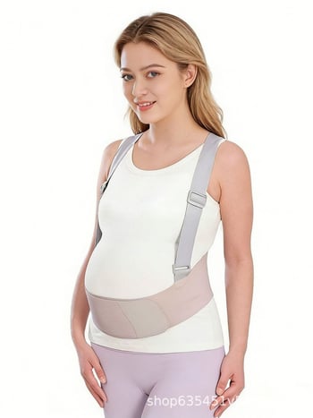 Curea de talie din latex fara cusaturi, lenjerie abdominala respirabila pentru sarcina si dupa nastere