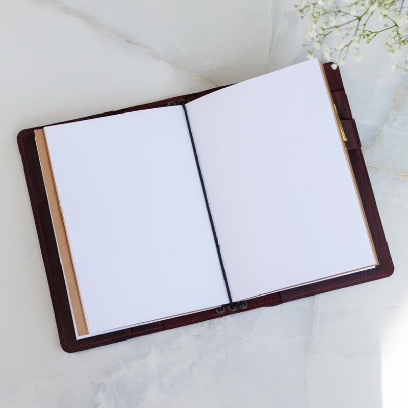 Husă de notebook din piele Crazy Horse, vintage, detașabilă, protecție pentru carte, praf și apă