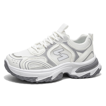 Pantofi sport casual pentru bărbați, dad sneakers cu plasă respirabilă și talpă groasă