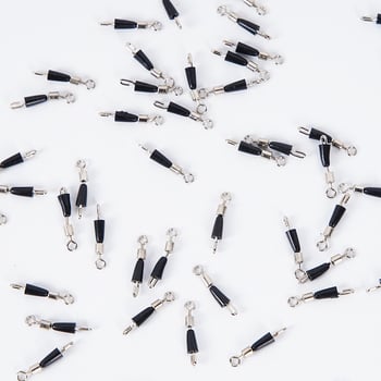Conector rapid pentru linie de pescuit cu clip, șurub rotativ și opritor de linie – mic accesoriu de pescuit