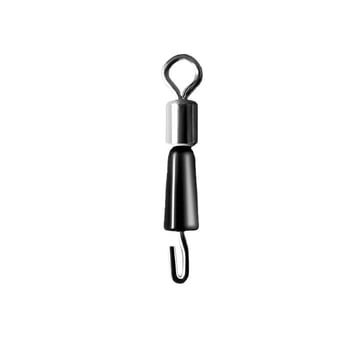 Conector rapid pentru linie de pescuit cu clip, șurub rotativ și opritor de linie – mic accesoriu de pescuit