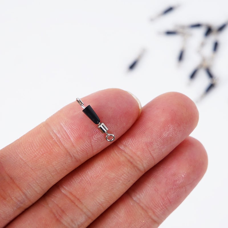 Conector rapid pentru linie de pescuit cu clip, șurub rotativ și opritor de linie – mic accesoriu de pescuit