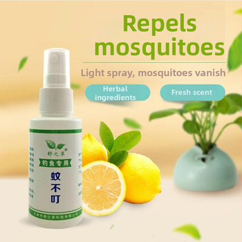 Ruifeng Fishing Mosquito Repelent Set – Sprej na vonkajšie rybárčenie
