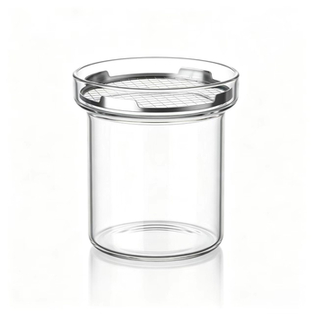 Átlátszó üvegből készült tömjénégető, minimalist nordikus stílus, könnyű luxus teaházhoz, irodához, meditációhoz és dekorációhoz
