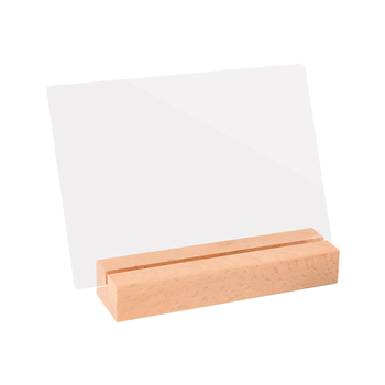 Panou de scris acrilic transparent pentru birou, notițe șterse