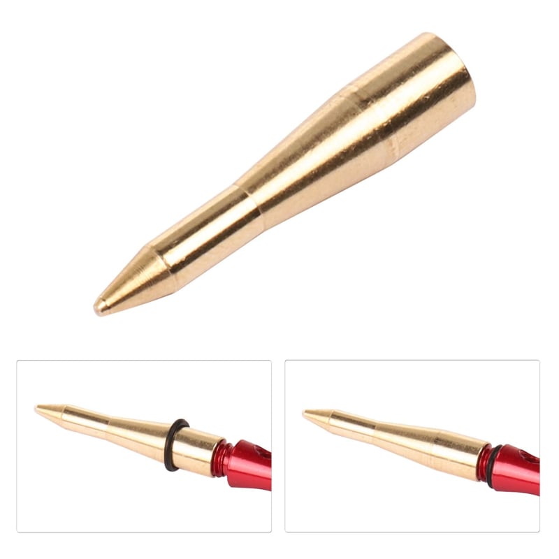 Unealtă montaj inel din cauciuc pentru tijă din aluminiu pentru darts
