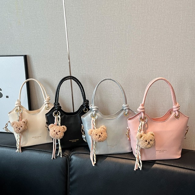 Geantă bucket modernă, versatilă, cu mâner, geantă de umăr și crossbody pentru femei, capacitate mare