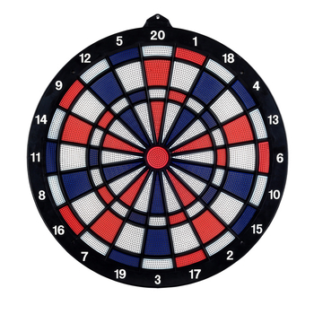 Dongye set tablă darts de 18 inch, cu șase săgeți moi